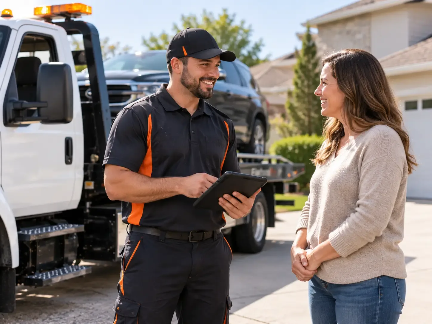 Flatbed Towing Thorp, WA FAQs